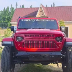 Zderzak przedni Fury do Jeep Wrangler JL